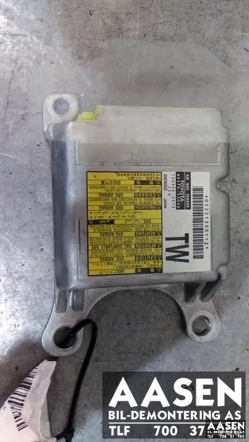 Airbag elektronikk til Toyota iQ, 2009-2014  (DENSO|89170-74040)
