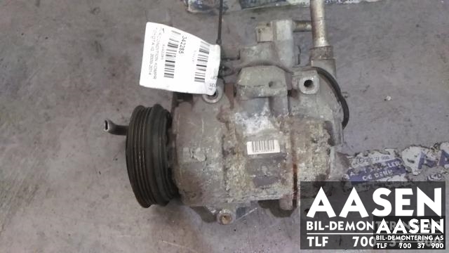 Aircondition kompressor til Toyota iQ, 2009-2014  (DENSO|8832074030)