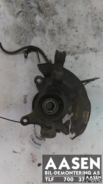 Hjulspindel høyre foran til Toyota iQ, 2009-2014  