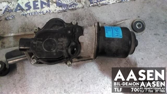 Viskermotor frontrute til Mazda 2, 2007-2010 (Type II, Fase 1)  