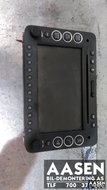 Bilstereo til Alfa Romeo 159, 2005-2011  (MAGNET MARELLI|156068727)