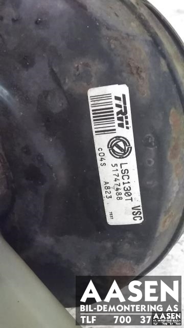 Bremsekraft-forsterker til Alfa Romeo 159 2005-2011 (TRW|51747488|)