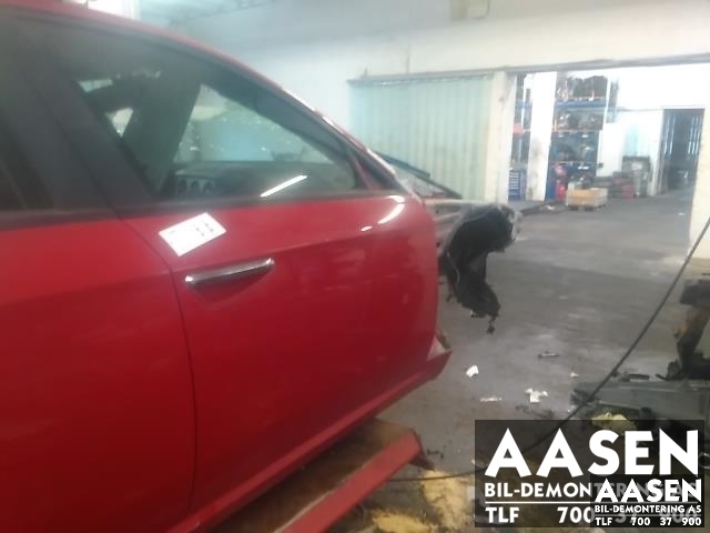 Dør høyre foran til Alfa Romeo 159, 2005-2011  