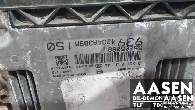 Styreenhet motor til Alfa Romeo 159 2005-2011  (BOSCH|55205068|)