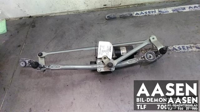 Viskermotor frontrute komplett m/overføring til BMW 3-Serie 2005-2011 (E90/E91/E92/E93) (E90/E91/E92/E93) (VALEO|61 61 7 161 711|)