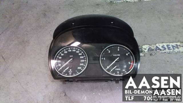 Instrumentpanel til BMW 3-Serie 2005-2011 (E90/E91/E92/E93) (E90/E91/E92/E93) (62 10 9 316 127|)