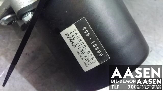 Rattaksel elektrisk servo til Toyota Aygo 2005-2014 (Type I)  (DENSO|995-10500|)