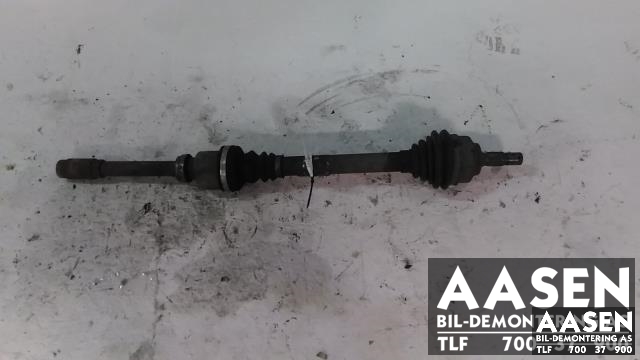 Drivaksel høyre foran, bensin/automat til Peugeot 308 2007-2011 (Type I, Fase 1) (3273 ZP|3273 QN|3273 ZQ)