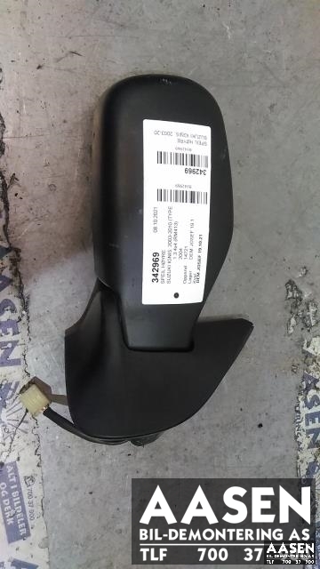 Speil høyre til Suzuki Ignis, 2003-2010 (Type I) (UNGARN) (UNGARN) (84701-86G60-5PK)