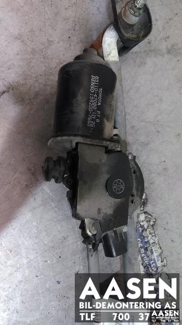 Viskermotor frontrute til Toyota Prius 2004-2009 (Type II) (COMBI) (COMBI) (85110-47080|)