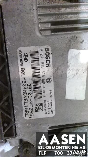 Styreenhet diverse til Hyundai Ix35 2010-2015  (BOSCH|39101-2F255|)