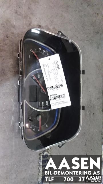 Instrumentpanel til Toyota RAV4, 2013-2015 (Type IV, Fase 1) (DENSO|83800-42L31)