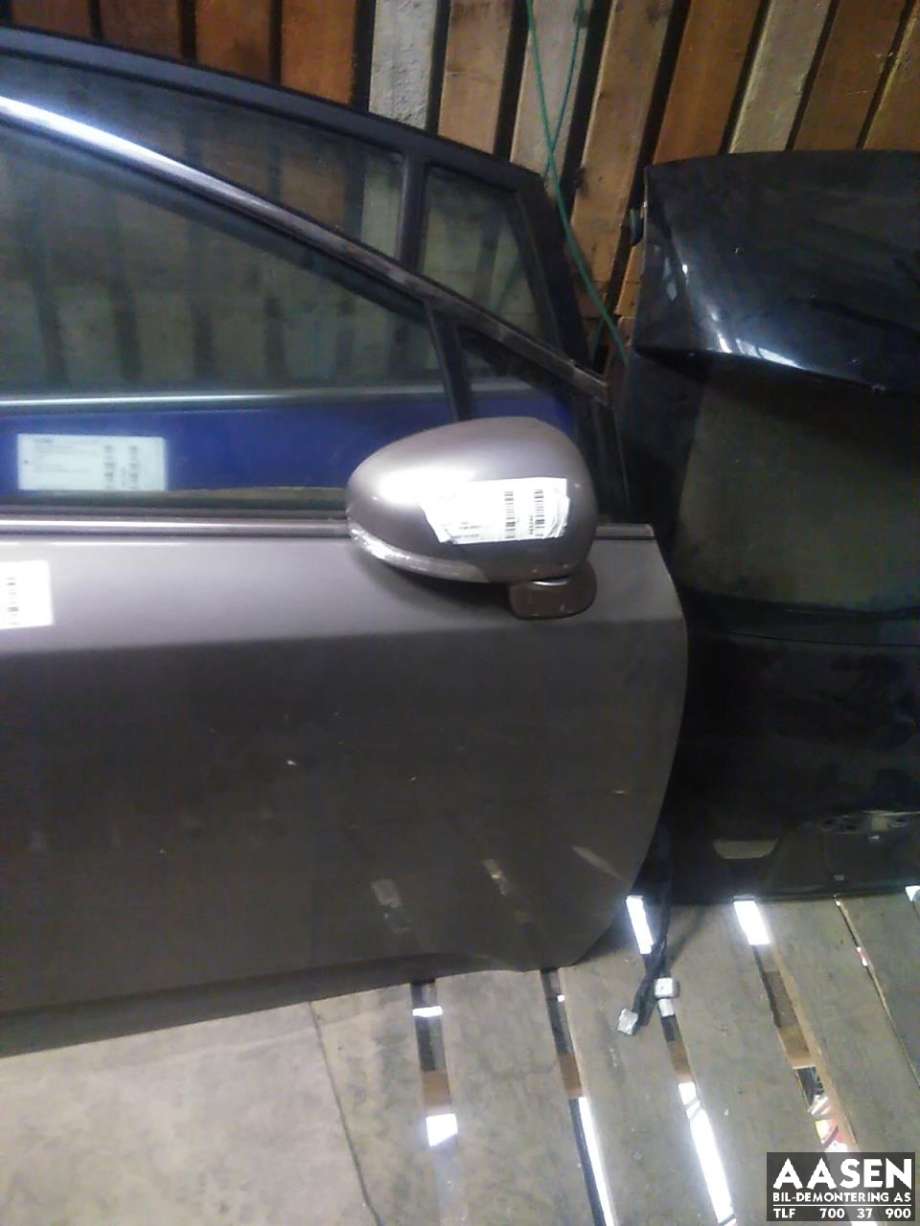 Speil høyre til Toyota Avensis 2009-2015 (Type III, Fase 1) (87908-05410 E0|)