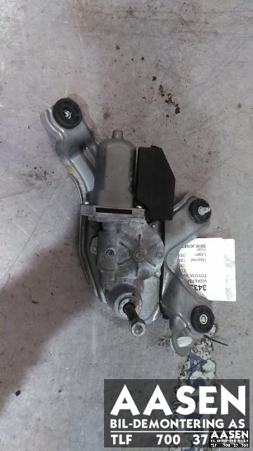 Viskermotor bakrute til Toyota Avensis 2009-2015 (Type III, Fase 1) (DENSO|85130-05060|)