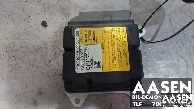 Airbag elektronikk til Mitsubishi Outlander, 2015-->> (Type III, Fase 2)  (BOSCH|8635A305)