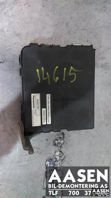 Styreenhet diverse til Toyota Prius 2004-2009 (Type II) (COMBI) (COMBI) (PANASONIC|89680-47010|)
