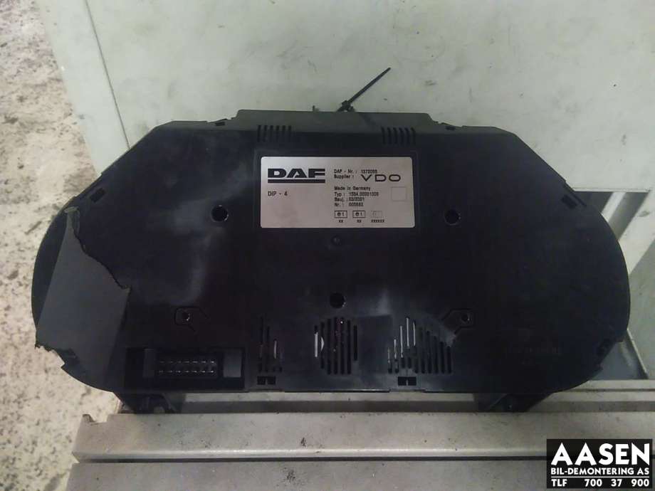 Instrumentpanel til Lastebil DAF LF 2001-->>  
