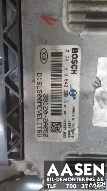 Styreenhet motor til Kia Sportage 2010-2016 (Type III)  (BOSCH|39120-2A052|)