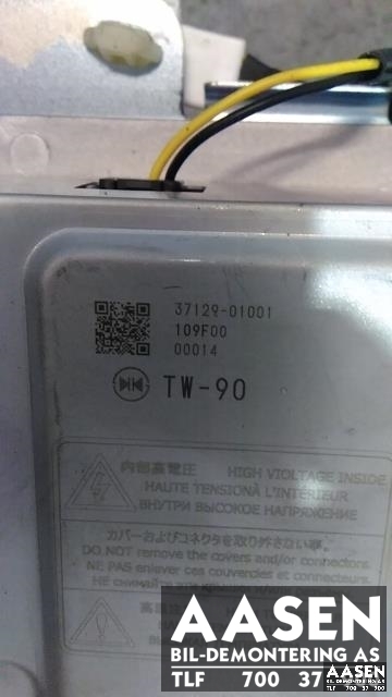 DCDC converter hybrid til Mitsubishi Outlander 2015-->> (Type III, Fase 2)  (37129-01001|)