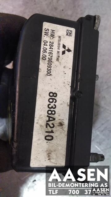 Sensor radar til Mitsubishi Outlander 2015-->> (Type III, Fase 2)  (8638A210|)