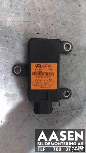 Sensor akselerasjonssensor/ESP DUO til Kia Sportage, 2010-2016 (Type III)  (95690-3W100)