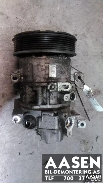 Aircondition kompressor til Toyota Avensis, 2003-2008 (Type II)  (DENSO|447260-1740)