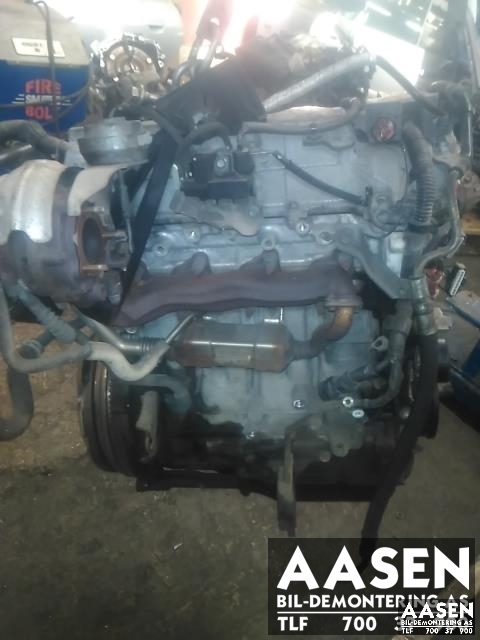 Motor diesel til Toyota Avensis 2003-2008 (Type II)  (1AD-FTV|19000-0R030|)