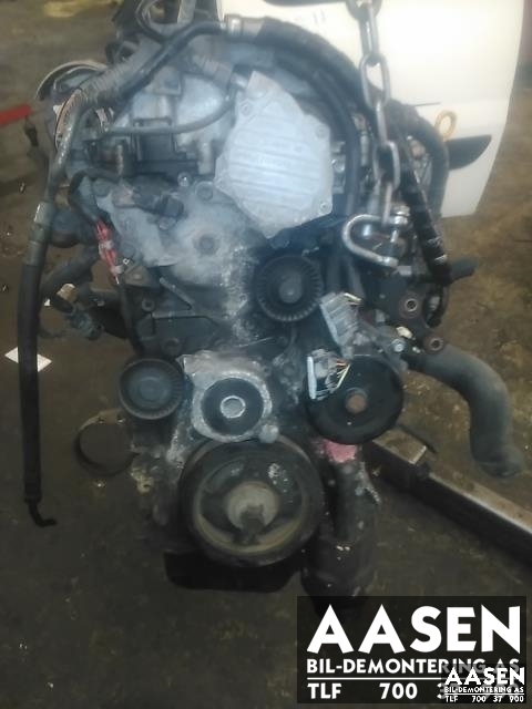 Motor diesel til Toyota Avensis 2003-2008 (Type II)  (1AD-FTV|19000-0R030|)