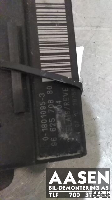 Rele gløde til Peugeot 308 2013-2021 (Type II)  (9662570880|)