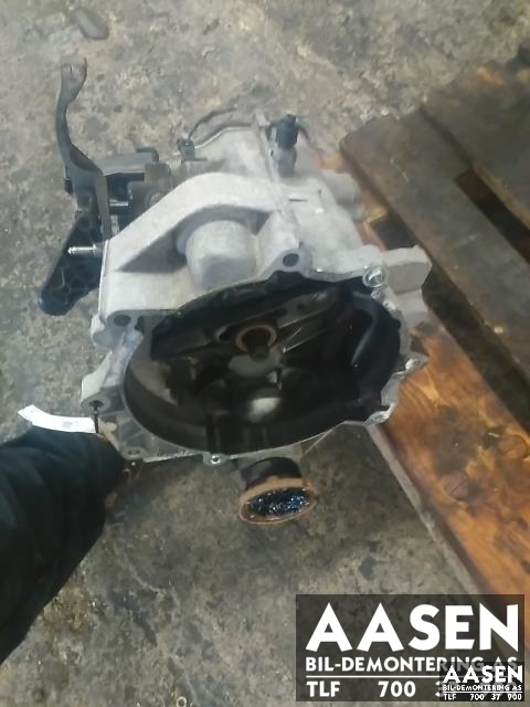 Girkasse manuell til VW Polo 2009-2014 (Type V, Fase 1)  (02T 300 020 S|02T 300 020 SX|)