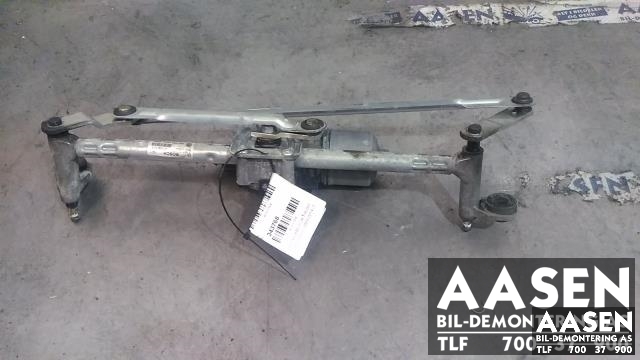 Viskermotor frontrute komplett m/overføring til VW Polo 2009-2014 (Type V, Fase 1) (BOSCH|6R1 955 023 C|)