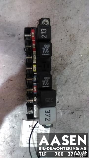 Rele diverse til Audi A8 1995-2002 (Type I) (N/F|)