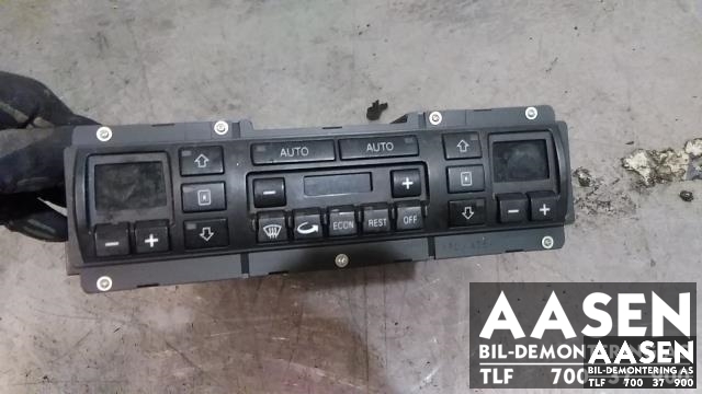 Varmeapparat betjening til Audi A8, 1995-2002 (Type I)  (HELLA|4D0820043E)