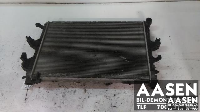 Radiator (manuell gir) til VW Transporter / Caravelle 2009-2015 (Fase 2) (T5) (T5) (7E0 121 253 A|)