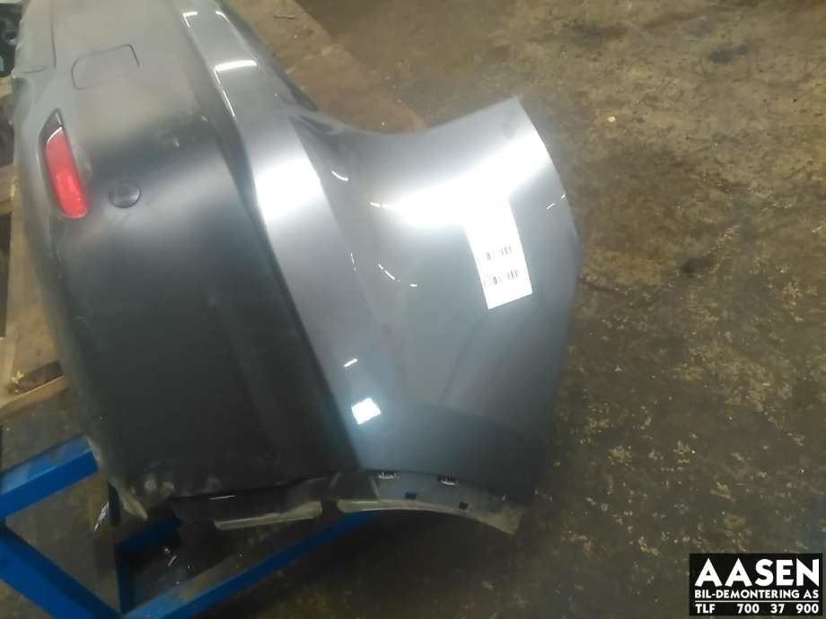 Støtfanger bak til Nissan Qashqai, 2014-2021 (Type II) (850224EB0H)