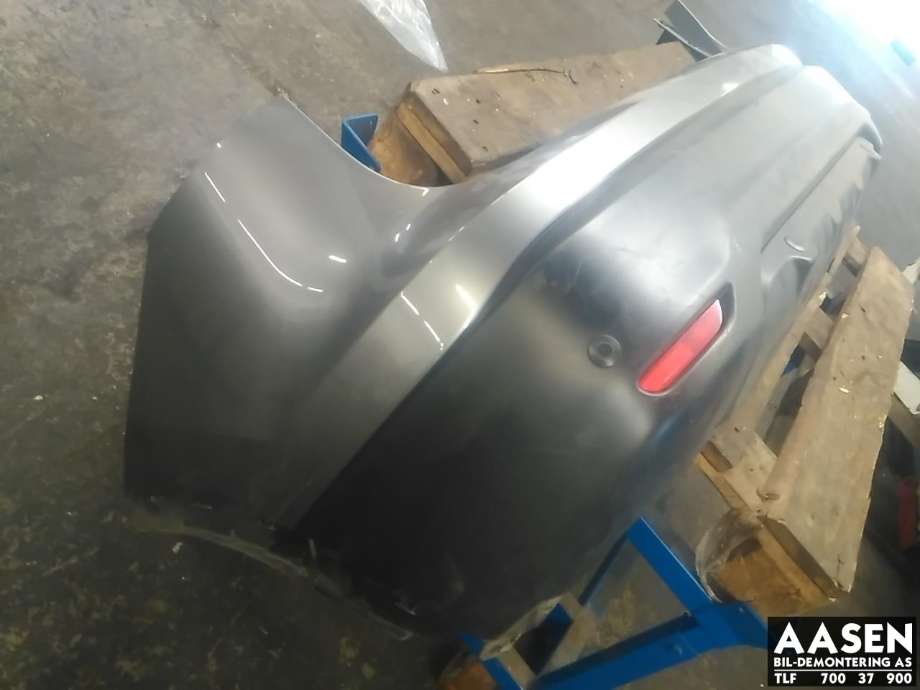 Støtfanger bak til Nissan Qashqai 2014-2021 (Type II) (850224EB0H|H50224EBMH|)