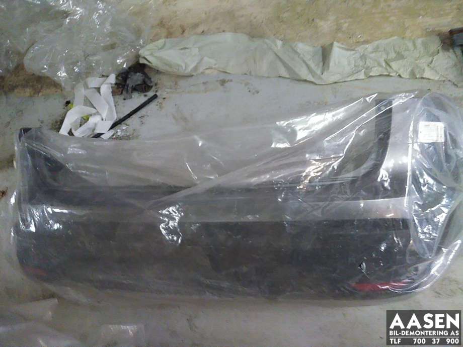 Støtfanger bak til Nissan Qashqai 2014-2021 (Type II) (850224EB0H|H50224EBMH|)