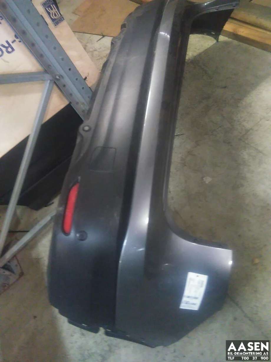 Støtfanger bak til Nissan Qashqai 2014-2021 (Type II) (850224EB0H|H50224EBMH|)