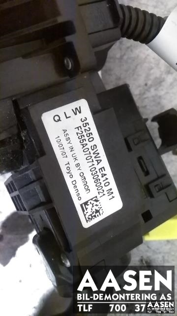 Bryter combi til Honda CR-V 2007-2012 (Type III)  (35250SWAE410M1|)