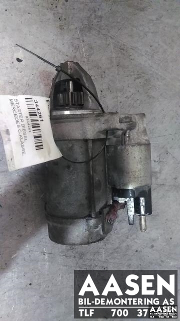 Starter diesel til Mercedes C-Klasse 2007-2011 (Fase 1) (W204) (W204) (DENSO|A 006 151 46 01|A0061514601 80|)