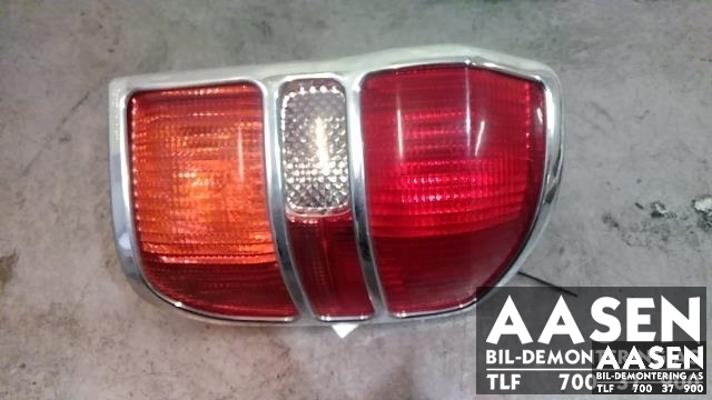 Baklykt høyre til Toyota RAV4, 2000-2006 (Type II)  
