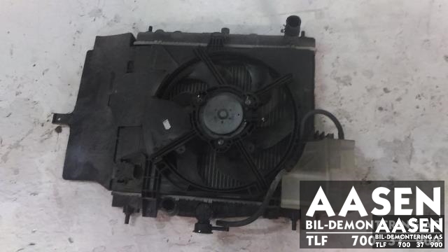 Radiator (manuell gir) til Nissan Note, 2006-2013 (Type I)  (21410AX600)