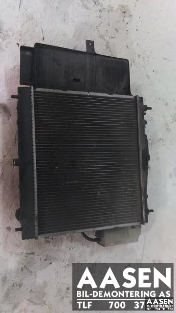 Radiator (manuell gir) til Nissan Note 2006-2013 (Type I)  (21410AX600|21410BH40A|)