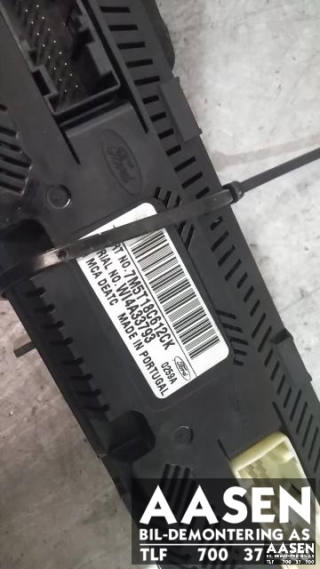 Varmeapparat betjening til Ford Kuga 2008-2012 (Type I)  (1701140|7M5T18C612CK|)