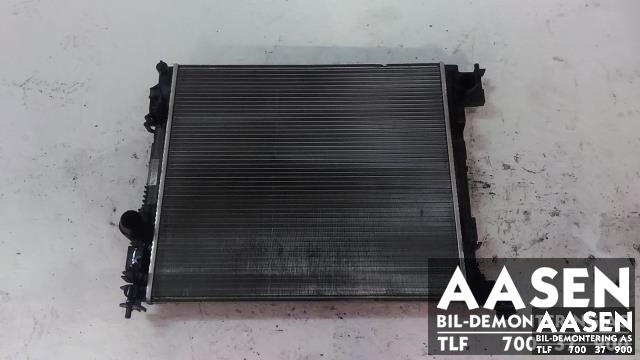 Radiator (manuell gir) til Nissan Qashqai, 2014-2021 (Type II) (214104ED0A)