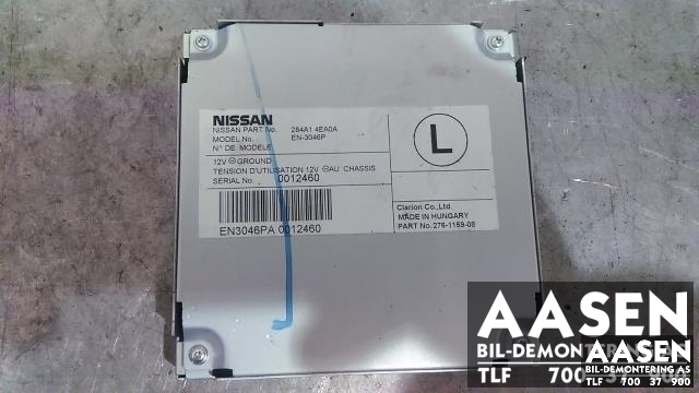 Styreenhet diverse til Nissan Qashqai, 2014-2021 (Type II) (CLARION|284A14EA0A)