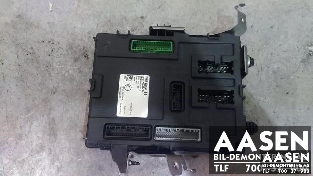 Styreenhet comfort (BCM) til Nissan Qashqai, 2014-2021 (Type II) (CONTINENTAL|284B14CB2A)