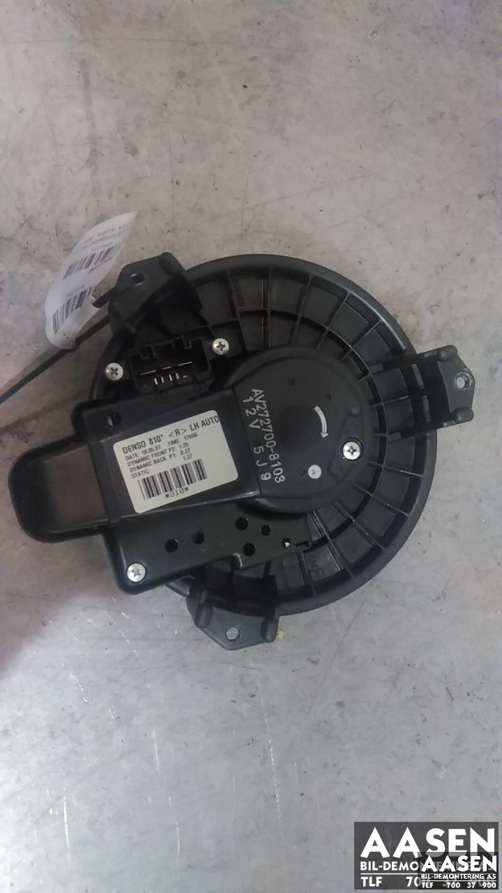 Varmeapparat motor til Toyota Auris 2007-2010 (Type I, Fase 1) (DENSO|AV272700-8103|)