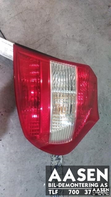 Baklykt høyre til BMW 1-Serie, 2004-2011 (E81/E82/E87/E88) (E81/E82/E87/E88) (63 21 6 924 502)