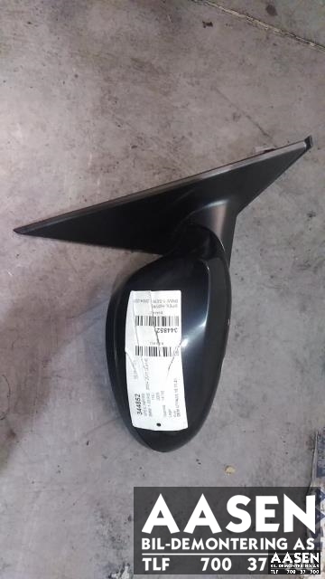 Speil høyre til BMW 1-Serie, 2004-2011 (E81/E82/E87/E88) (E81/E82/E87/E88) (51 16 7 189 850)